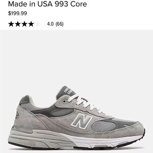 New balance 993 dad sneakers